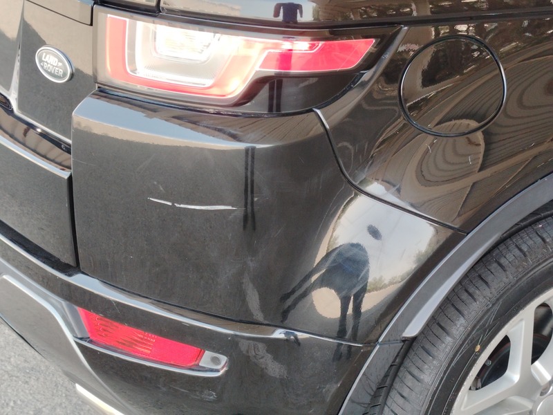 Used 2017 Range Rover Evoque for sale in Jeddah